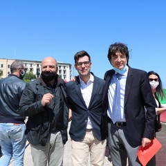 Anche da Andria alla manifestazione del centrodestra unito in piazza a Bari
