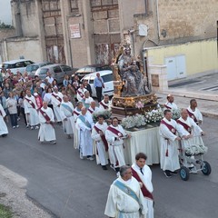 Processione della Madonna dei Miracoli dal suo Santuario alla chiesa Cattedrale