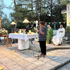 A contrada Abbondanza celebrata la festa della Madonna della Quercia