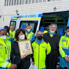 esimo Misericordia benedizione ambulanza