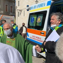 esimo Misericordia benedizione ambulanza