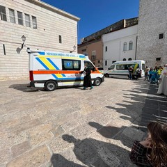 esimo Misericordia benedizione ambulanza