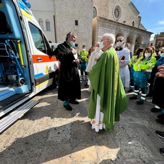 esimo Misericordia benedizione ambulanza