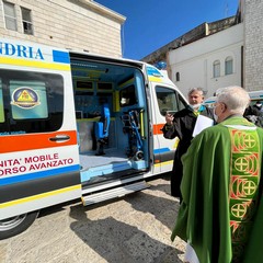 esimo Misericordia benedizione ambulanza