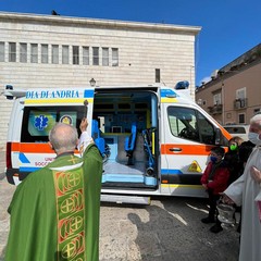 esimo Misericordia benedizione ambulanza