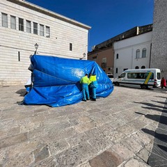 esimo Misericordia benedizione ambulanza