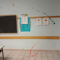 Incursione vandalica alla scuola "Don Tonino Bello"