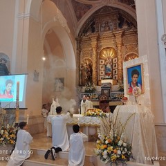 Accoglienza della reliquia del Beato Carlo Acutis -Parrocchia Santa Maria Vetere Andria