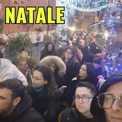 Natale 2022 Stradina più stretta Andria