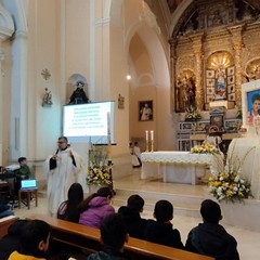 Accoglienza della reliquia del Beato Carlo Acutis -Parrocchia Santa Maria Vetere Andria