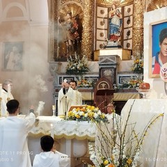 Accoglienza della reliquia del Beato Carlo Acutis -Parrocchia Santa Maria Vetere Andria