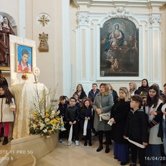 Accoglienza della reliquia del Beato Carlo Acutis -Parrocchia Santa Maria Vetere Andria