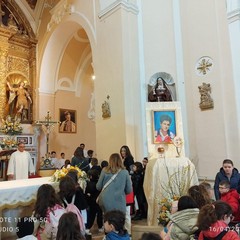 Accoglienza della reliquia del Beato Carlo Acutis -Parrocchia Santa Maria Vetere Andria