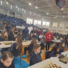 Trofeo scacchi scuola/Campionato studentesco di scacchi – Fase Regionale, presso il Palazzetto dello Sport “Karol Wojtyla