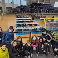 Trofeo scacchi scuola/Campionato studentesco di scacchi – Fase Regionale, presso il Palazzetto dello Sport “Karol Wojtyla