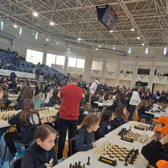 Trofeo scacchi scuola/Campionato studentesco di scacchi – Fase Regionale, presso il Palazzetto dello Sport “Karol Wojtyla