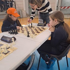 Trofeo scacchi scuola/Campionato studentesco di scacchi – Fase Regionale, presso il Palazzetto dello Sport “Karol Wojtyla