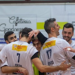 Andria Serie B gir E Florigel Pallavolo Andria Vs Blueitaly Pineto Nella Foto Esultanza Florigel Andria copia
