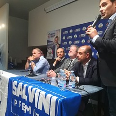 Nicola Giorgino passa ufficialmente alla Lega di Matteo Salvini
