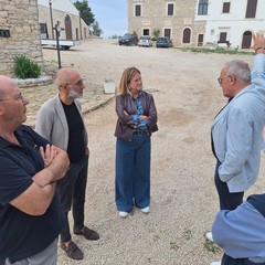 il Prefetto Isabella Fusiello visita la masseria San Vittore