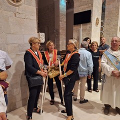 processione notturna per il trasferimento del simulacro della Madonna dei Miracoli