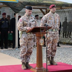 Tornano a Barletta i fanti dell'82° Reggimento "Torino" dopo la missione in Iraq