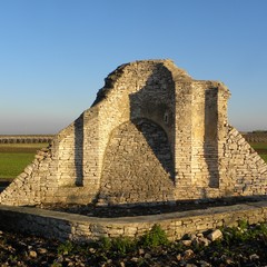rudere chiesa del Quadrone