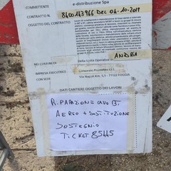 Ripristinata l'illuminazione pubblica interrotta al viale del Cimitero
