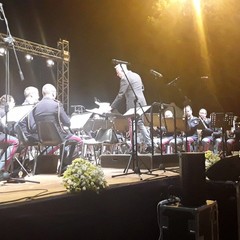 Esibizione della Banda musicale della Polizia di Stato