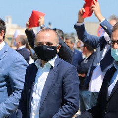 Anche da Andria alla manifestazione del centrodestra unito in piazza a Bari