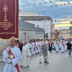 Processione della Madonna dei Miracoli dal suo Santuario alla chiesa Cattedrale