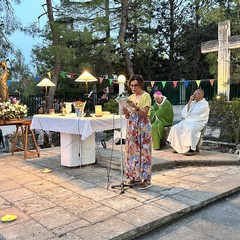 A contrada Abbondanza celebrata la festa della Madonna della Quercia