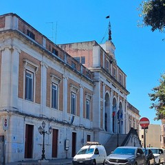 I Cavalieri dell'Ancri Bat incontrano la prima cittadina di Andria