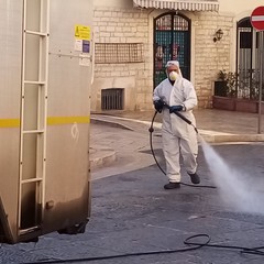 Interventi di pulizia straordinaria delle strade urbane