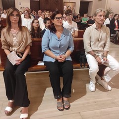 Cerimonia della vestizione di tre nuovi soci della Pia Associazione Crociferi
