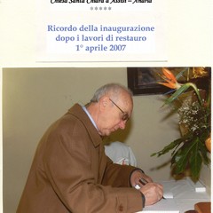 alcune foto che ritraggono il prof. Enrico Losito