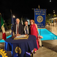 Francesco Achille Bruno è il nuovo presidente del Rotary Club Andria Castelli Svevi