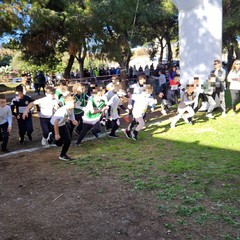 Corsa campestre del 16 gennanio in villa comunale Andria