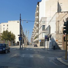 le strade di Andria cominciano finalmente a svuotarsi