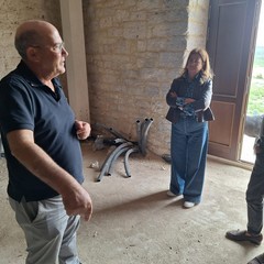 il Prefetto Isabella Fusiello visita la masseria San Vittore