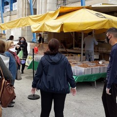 mercato settimanale del lunedì ad Andria