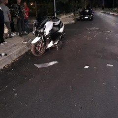 Grave incidente stradale in via Corversano