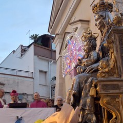 Processione della Madonna dei Miracoli dal suo Santuario alla chiesa Cattedrale