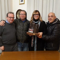 Castel del Monte di cioccolata per suggellare l'ottimo riscontro del 1^ "Festival del cioccolato"