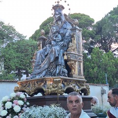 Processione della Madonna dei Miracoli dal suo Santuario alla chiesa Cattedrale