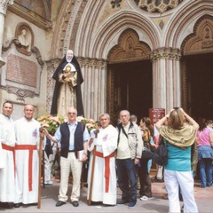 alcune foto che ritraggono il prof. Enrico Losito