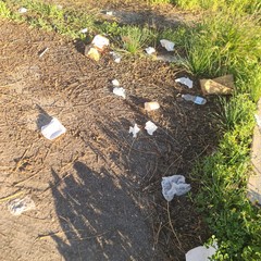 Zona PIP invasa dai rifiuti delle attività della ristorazione