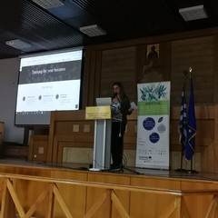 presentazione del cluster da parte della dottoressa Emilia Arrabito