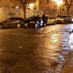 Lancio di petardi contro la Polizia locale