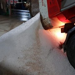 Protezione civile ad Andria pronta per l'emergenza neve